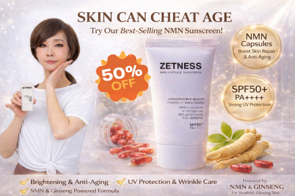 ZETNESS NMN Capsule Sunscreen